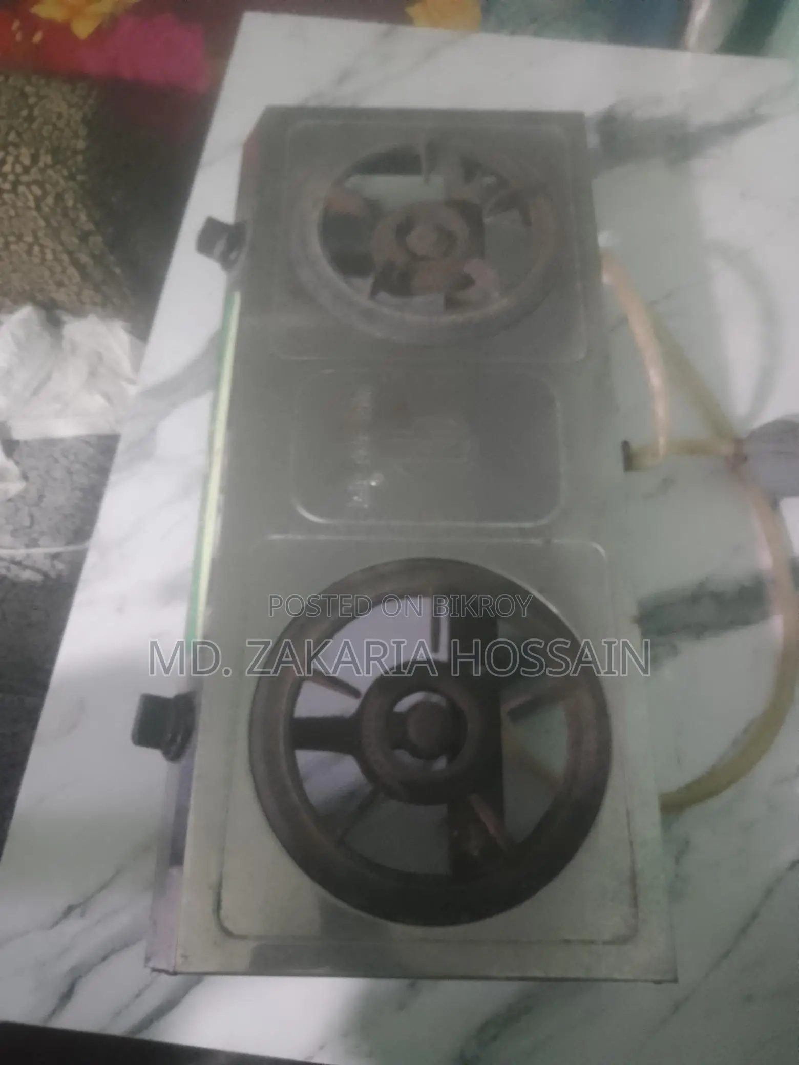 গ্যাস চুলা বিক্রি করা হবে