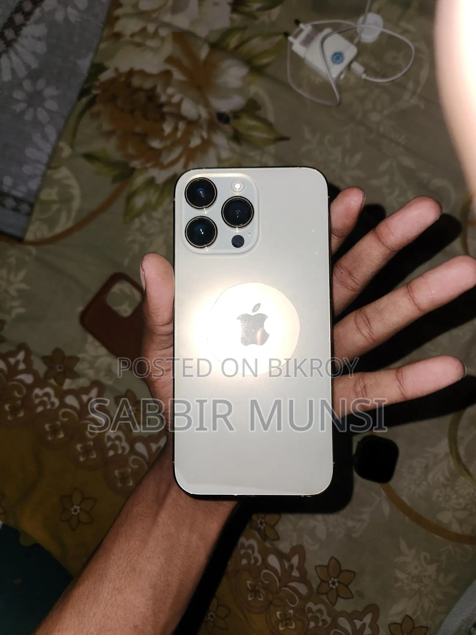 Apple iPhone 14 Pro Max good condition (Used)