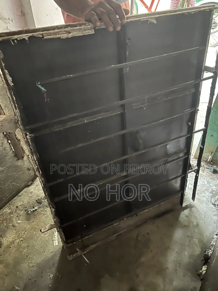স্টিল এর দরজা ও জানালা