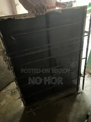 স্টিল এর দরজা ও জানালা