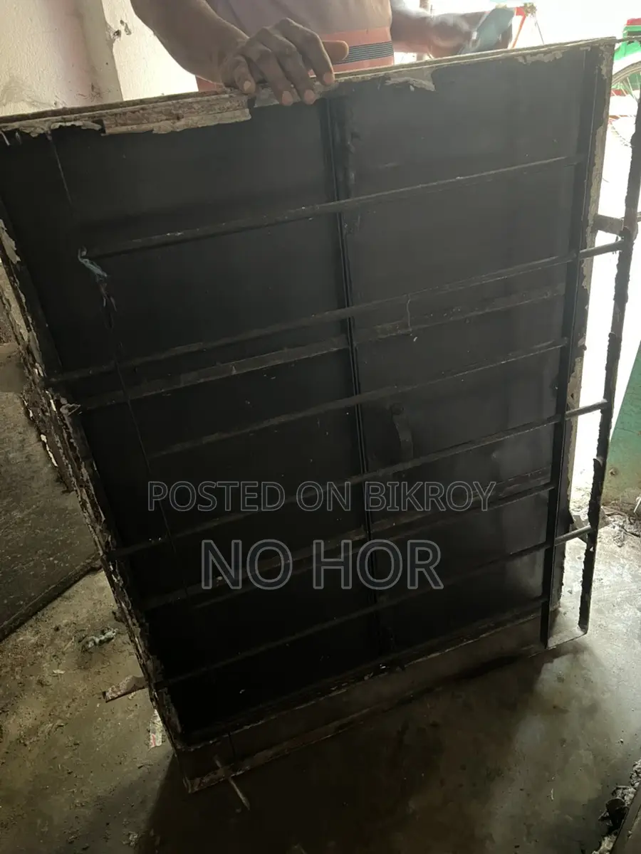 স্টিল এর দরজা ও জানালা