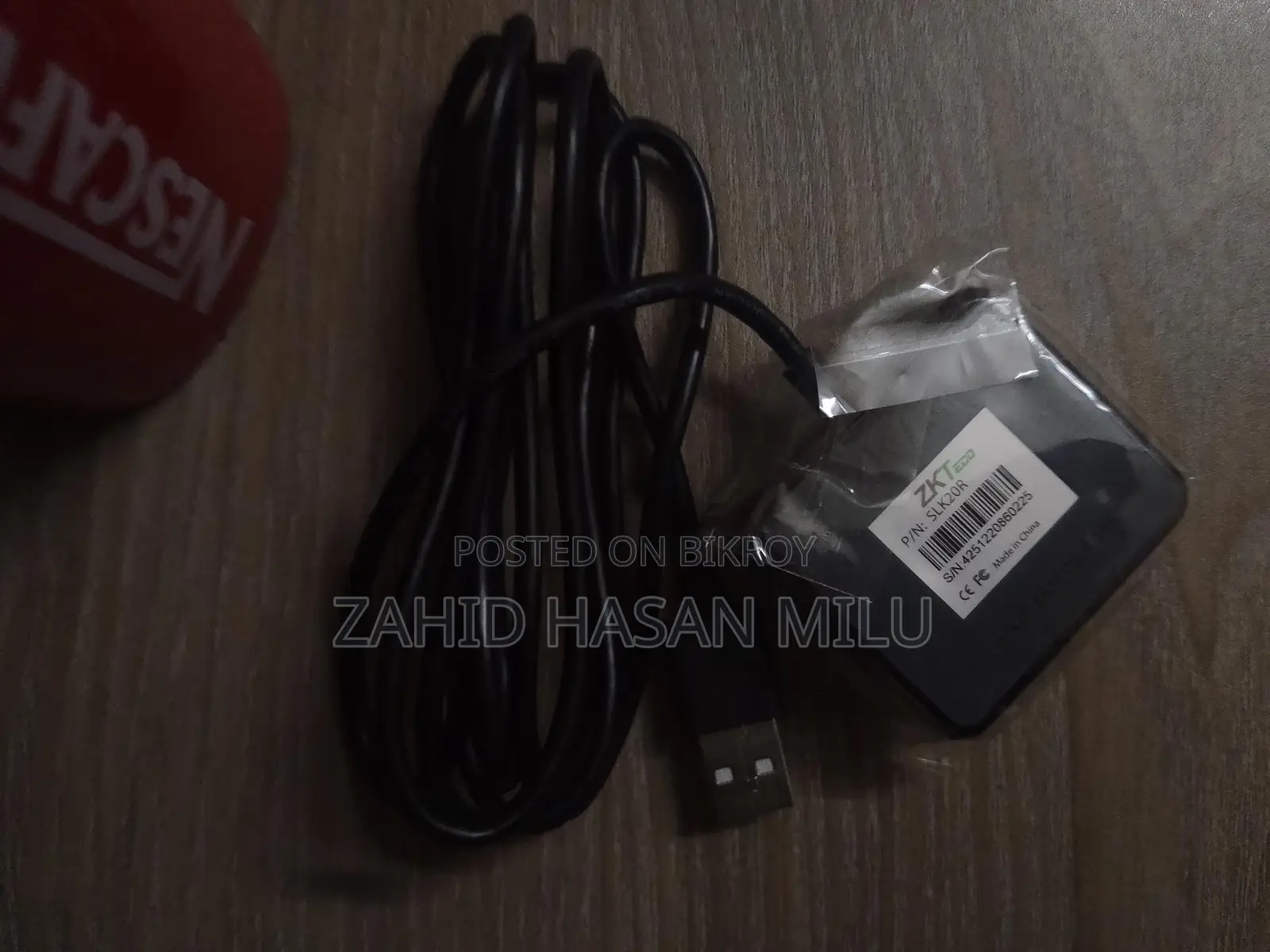 ZKTeco SLK20R Biometric Fingerprint Scanner