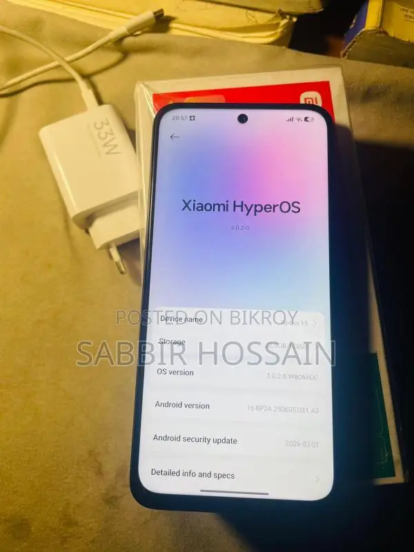 Xiaomi Redmi 15 (Used)