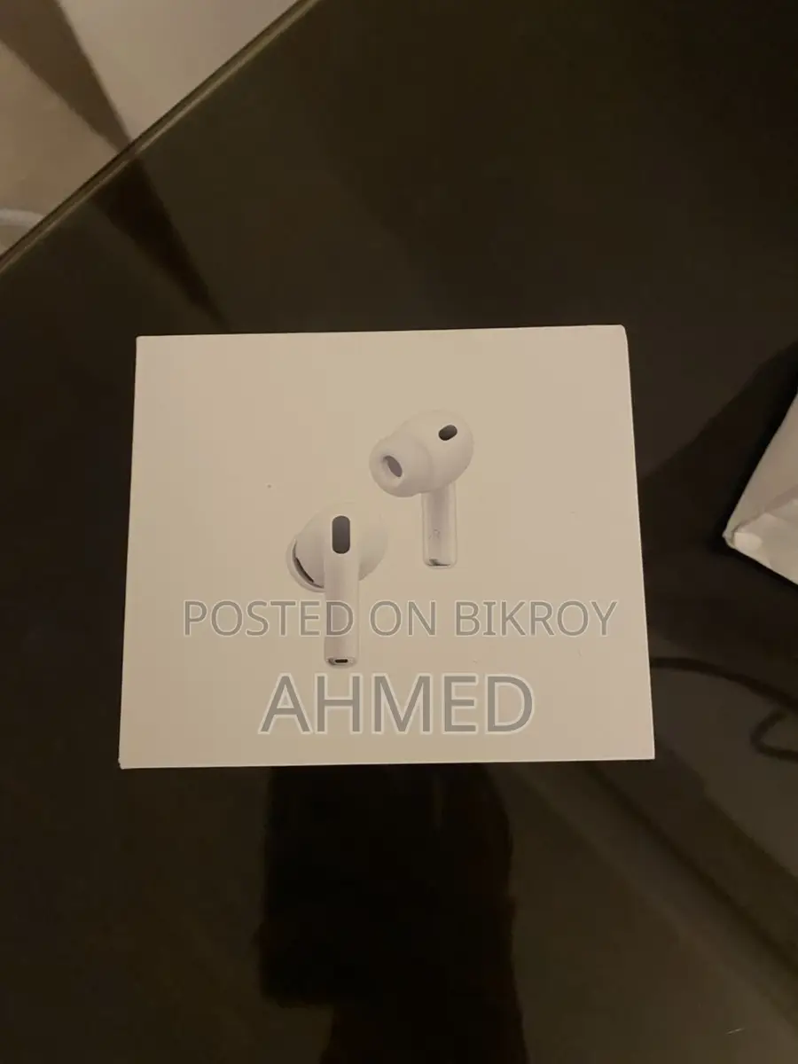 Apple Airpods Pro 3 (US Variant) (Brand New with Receipt)