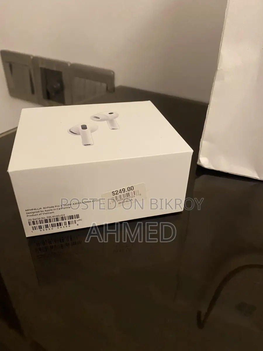 Apple Airpods Pro 3 (US Variant) (Brand New with Receipt)