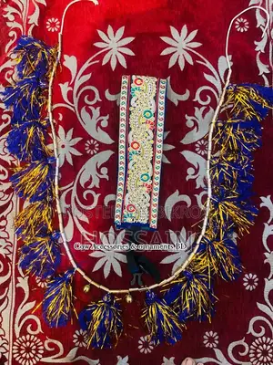Cow Neck Belts and Ornaments