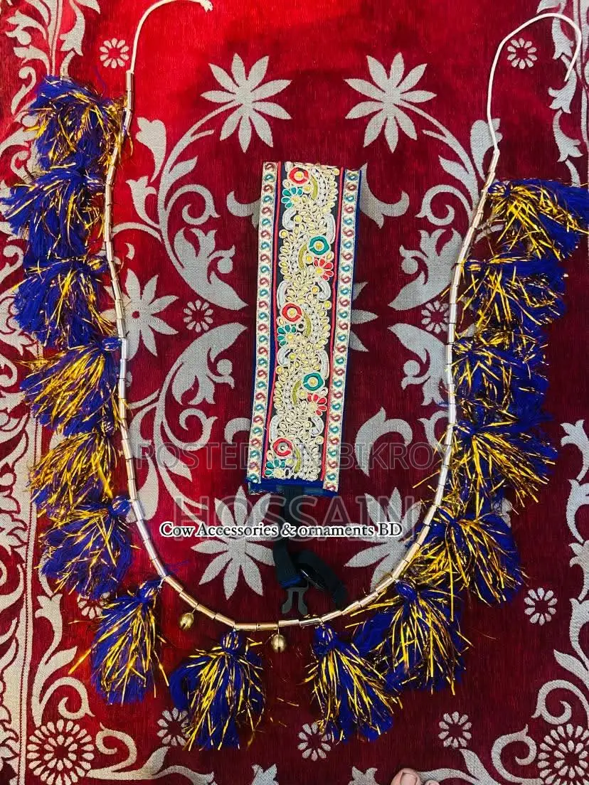 Cow Neck Belts and Ornaments