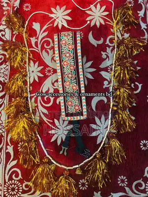 Cow Neck Belts and Ornaments