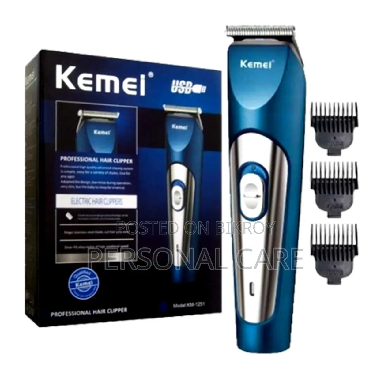 Kemei Km-1251 Professional Hair Clipper Product Code: 574