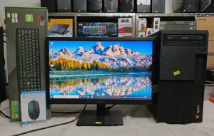 Intel Core I5 (6th Gen) With Dell 19″ Led Monitor - 8 Ddr4 Ram, 128gb Ssd