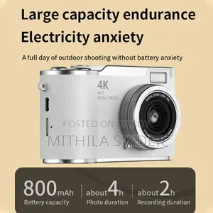 4k Flip CCD Camera