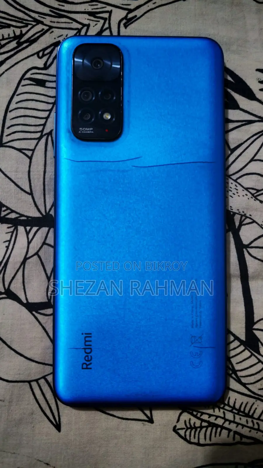 Xiaomi Redmi Note 11 . (Used)