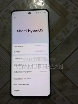 Xiaomi Redmi note 15 (Used)