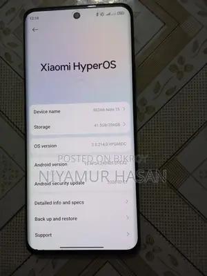 Xiaomi Redmi note 15 (Used)