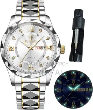 ✨ Binbond Luxury Quartz Watch