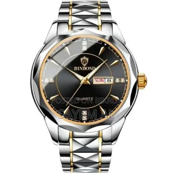 ✨ Binbond Luxury Quartz Watch