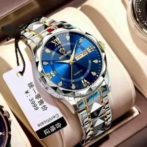 ✨ Binbond Luxury Quartz Watch