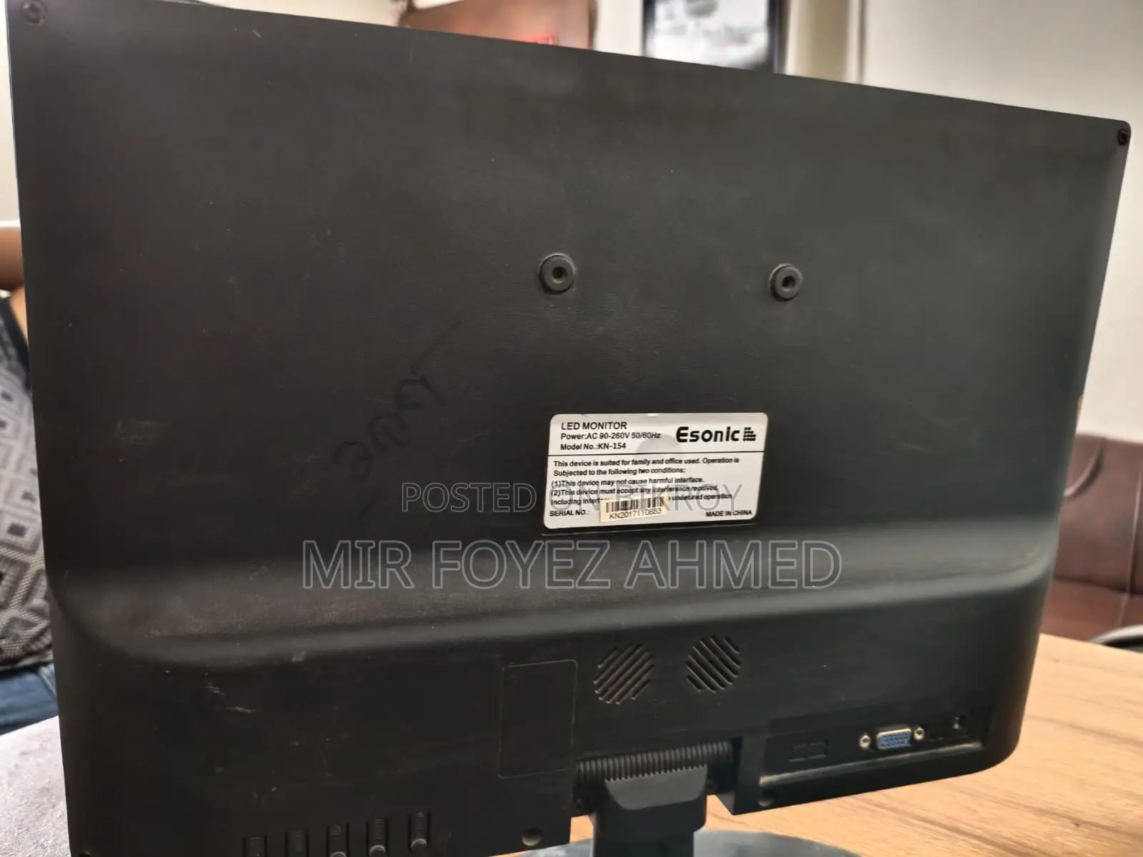 Esonic 14 Inch Monitor
