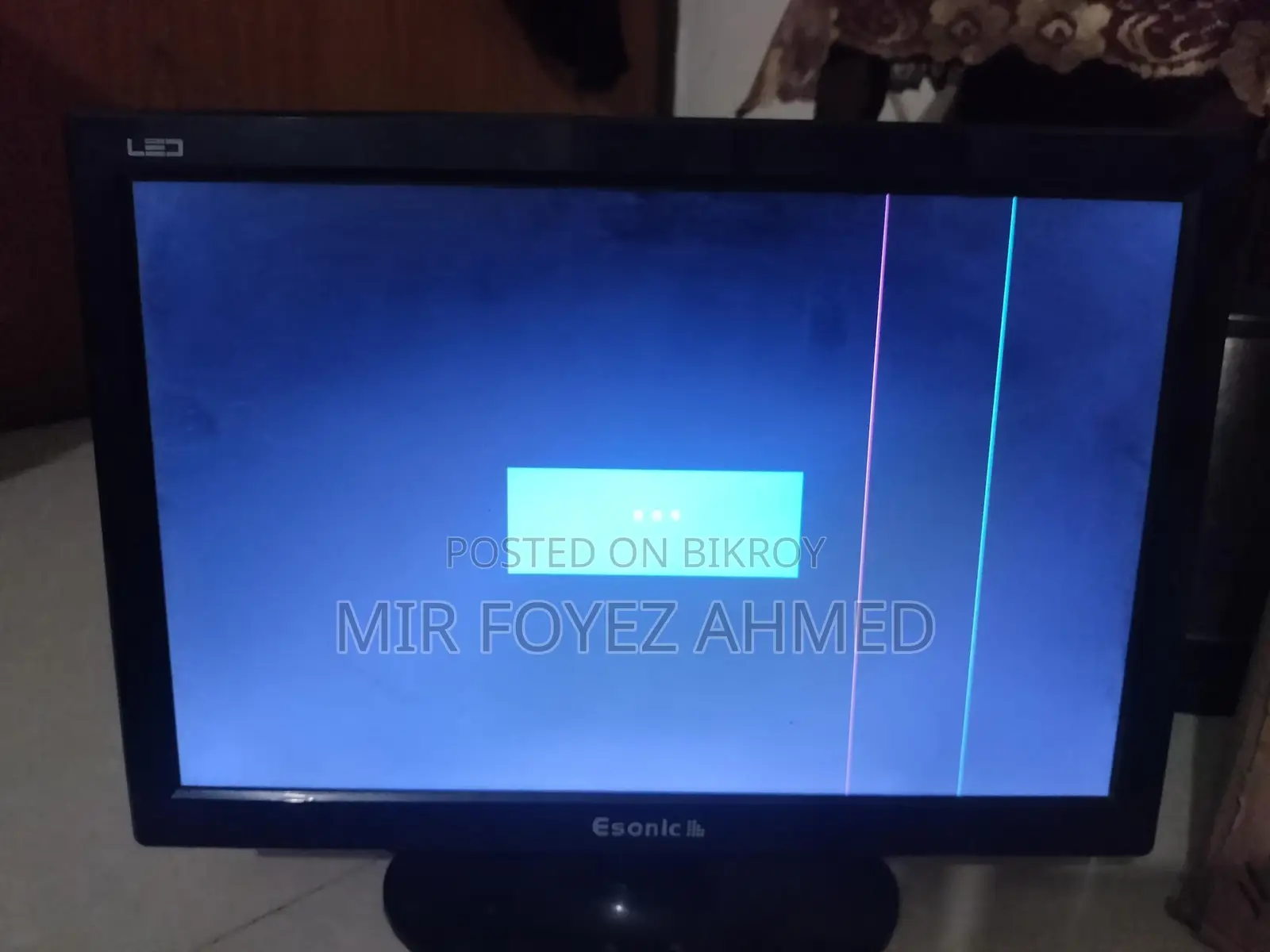 Esonic 14 Inch Monitor