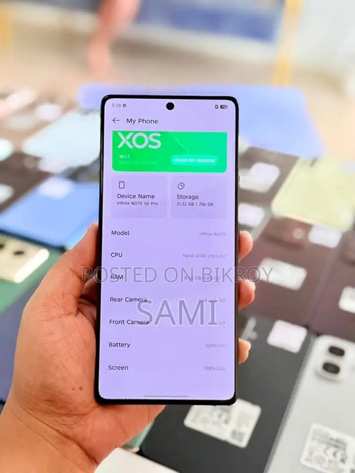 Infinix Note 50 Pro (Used)
