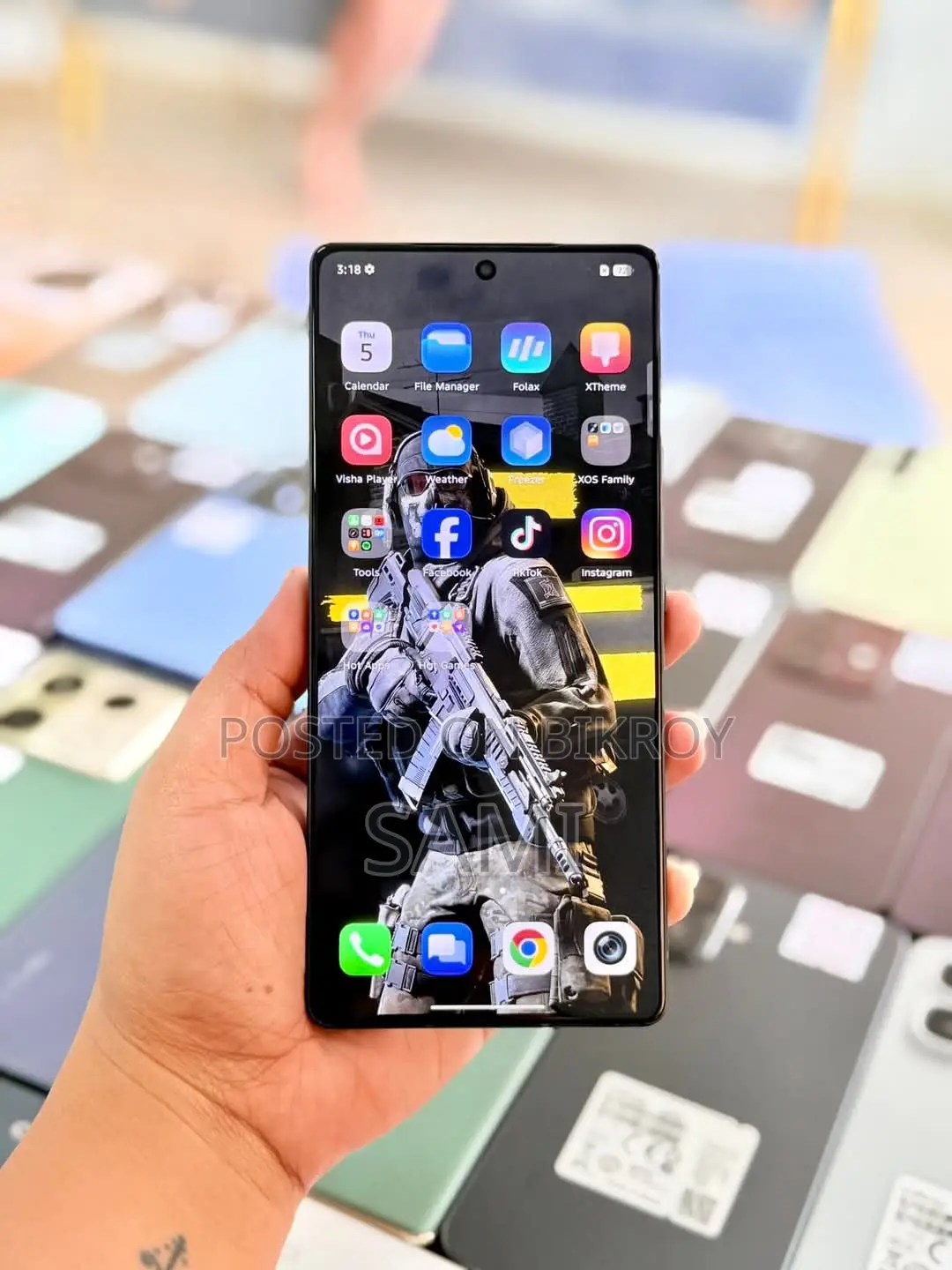 Infinix Note 50 Pro (Used)