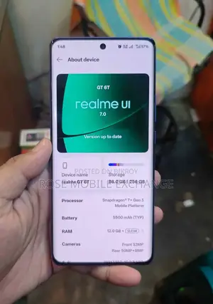 Realme GT 6T 12/256gb Genuine (Used)