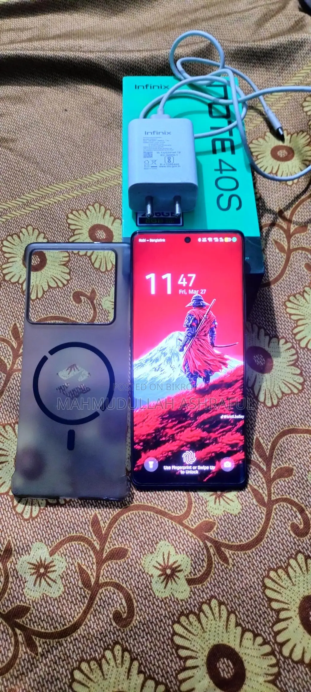 Infinix Note 40s (Used)
