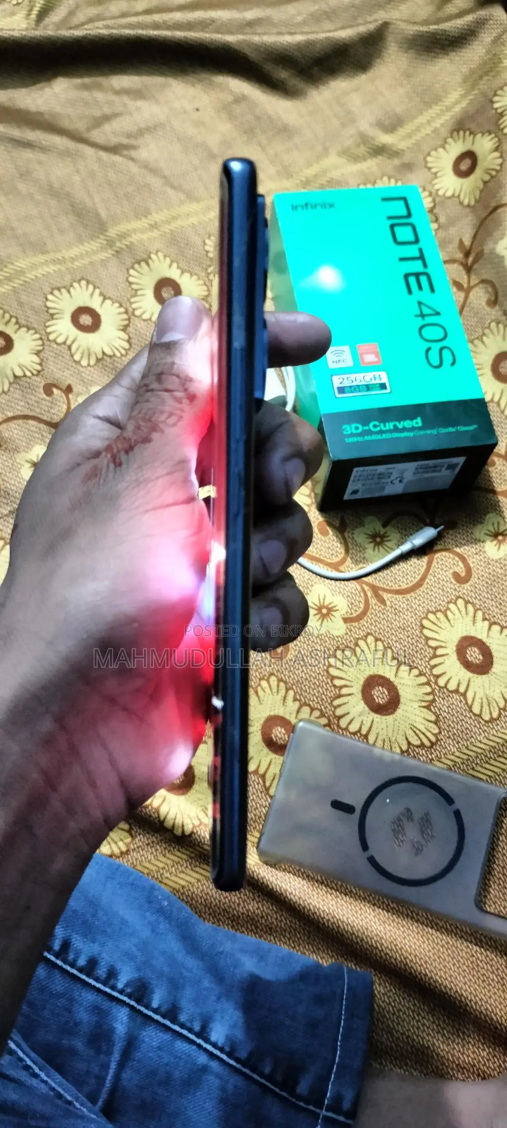 Infinix Note 40s (Used)