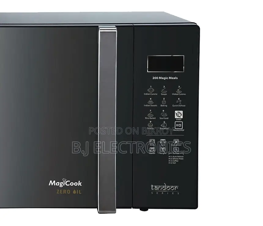 Whirlpool Magiccook Convection Black Mirror 30L MICROWAVE