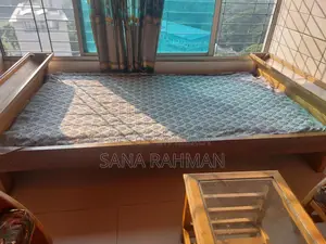 Teak Wood Bed and Sofa Set