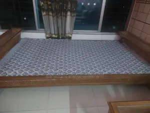 Teak Wood Bed and Sofa Set