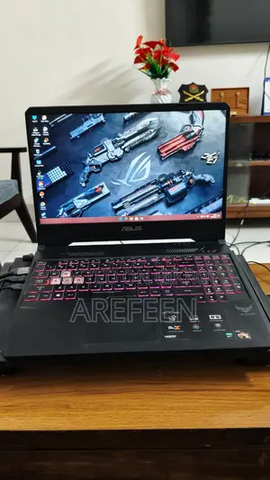 Asus TUF FX505dt Ryzen 7, Nvidia Geforce 1650 4 GB