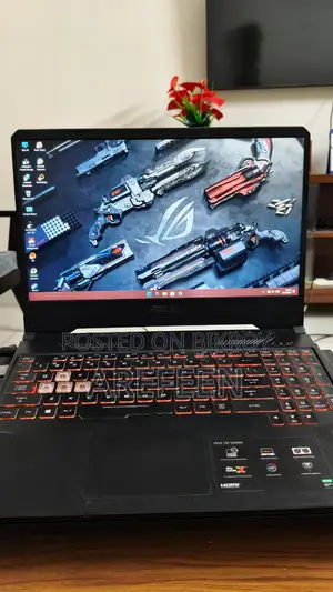 Asus TUF FX505dt Ryzen 7, Nvidia Geforce 1650 4 GB