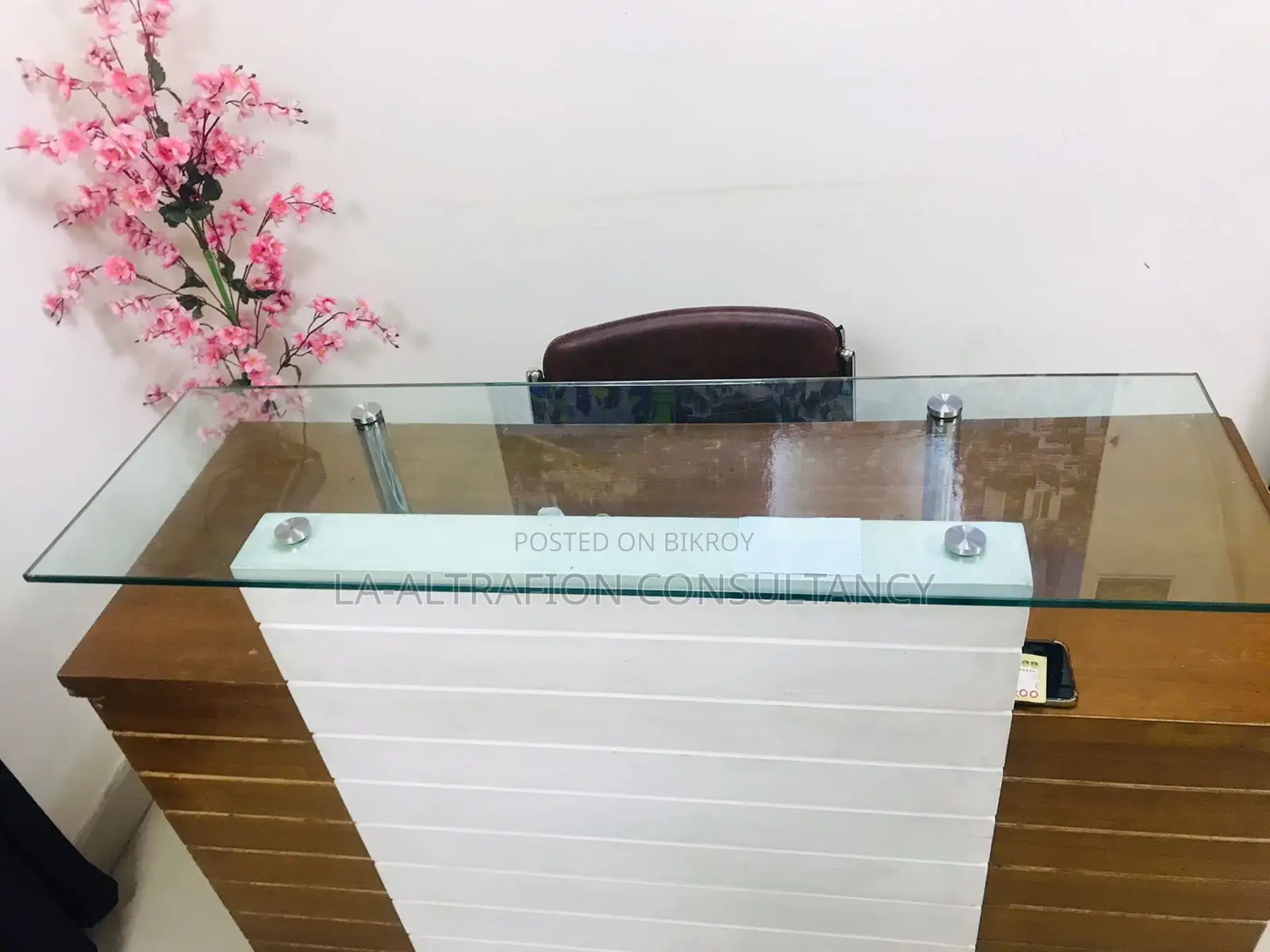Premium Reception Desk for Sale