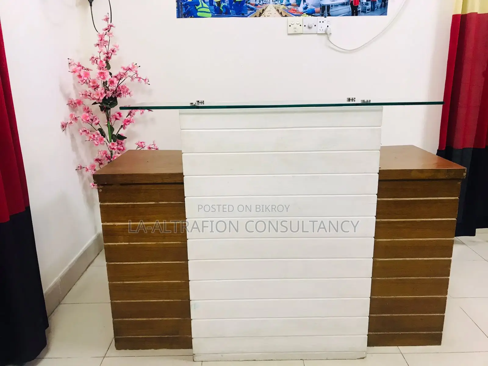 Premium Reception Desk for Sale