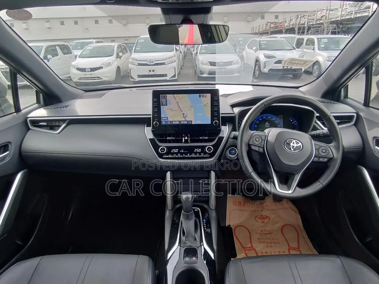 Toyota Corolla Cross Z-Leather Sunroof 2021