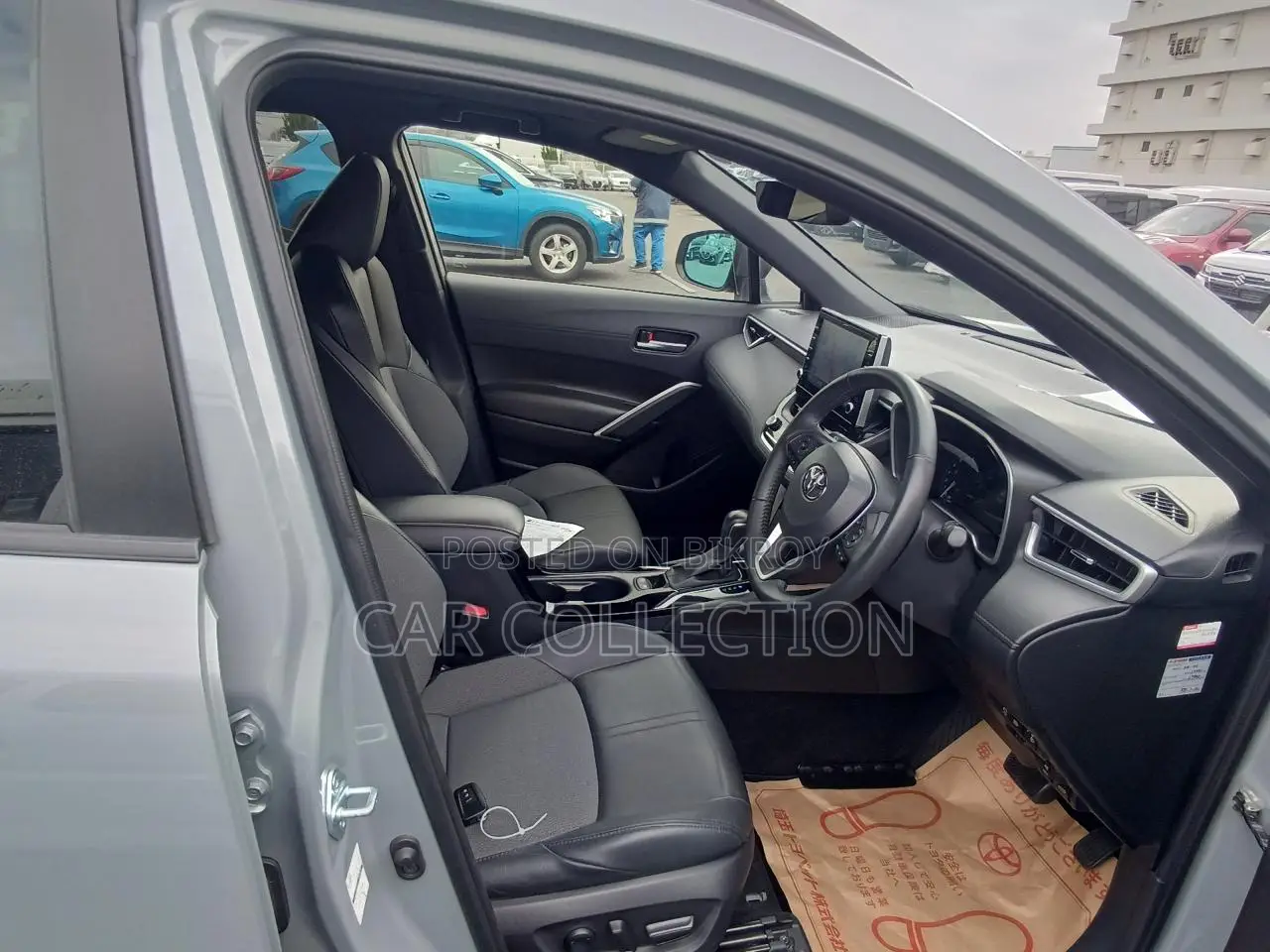 Toyota Corolla Cross Z-Leather Sunroof 2021