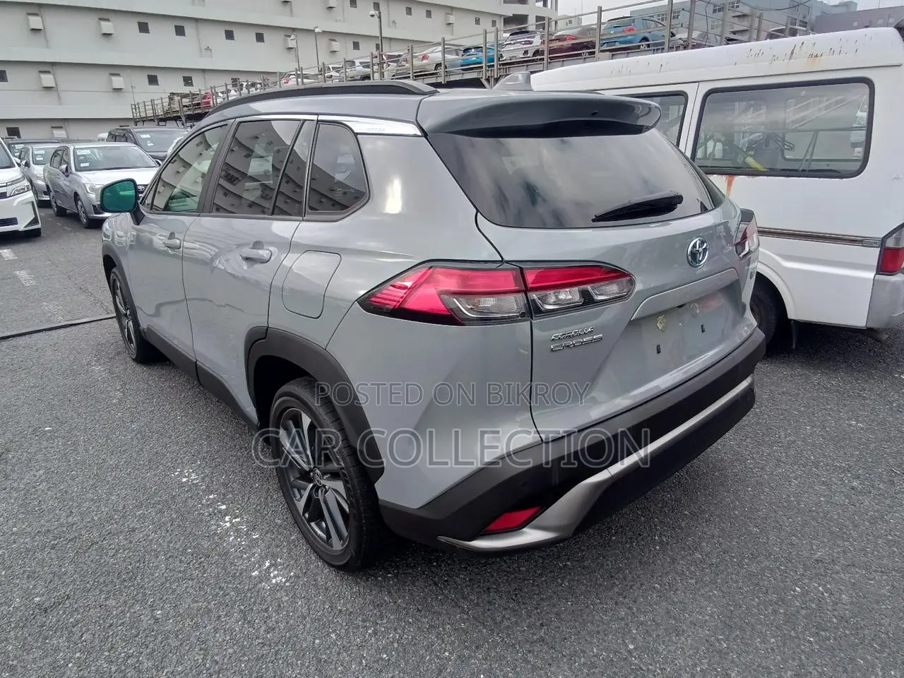 Toyota Corolla Cross Z-Leather Sunroof 2021