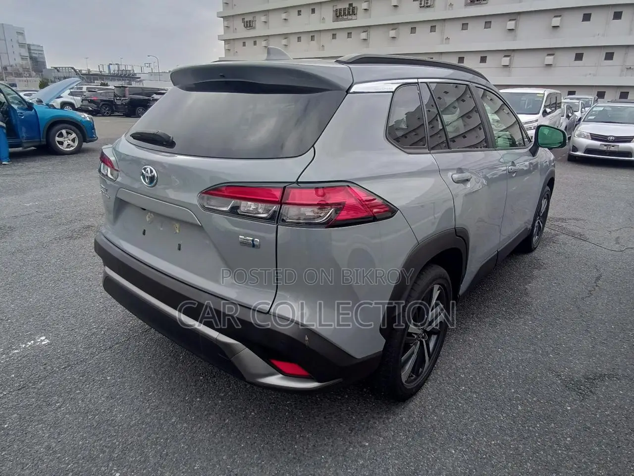 Toyota Corolla Cross Z-Leather Sunroof 2021