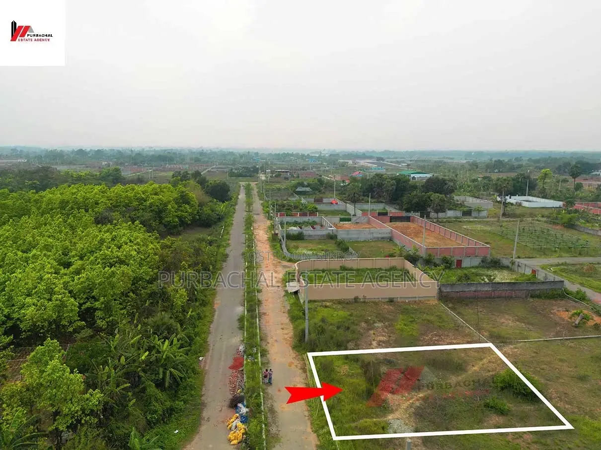 5 Katha Plot in Sector 11, Near Play-lot