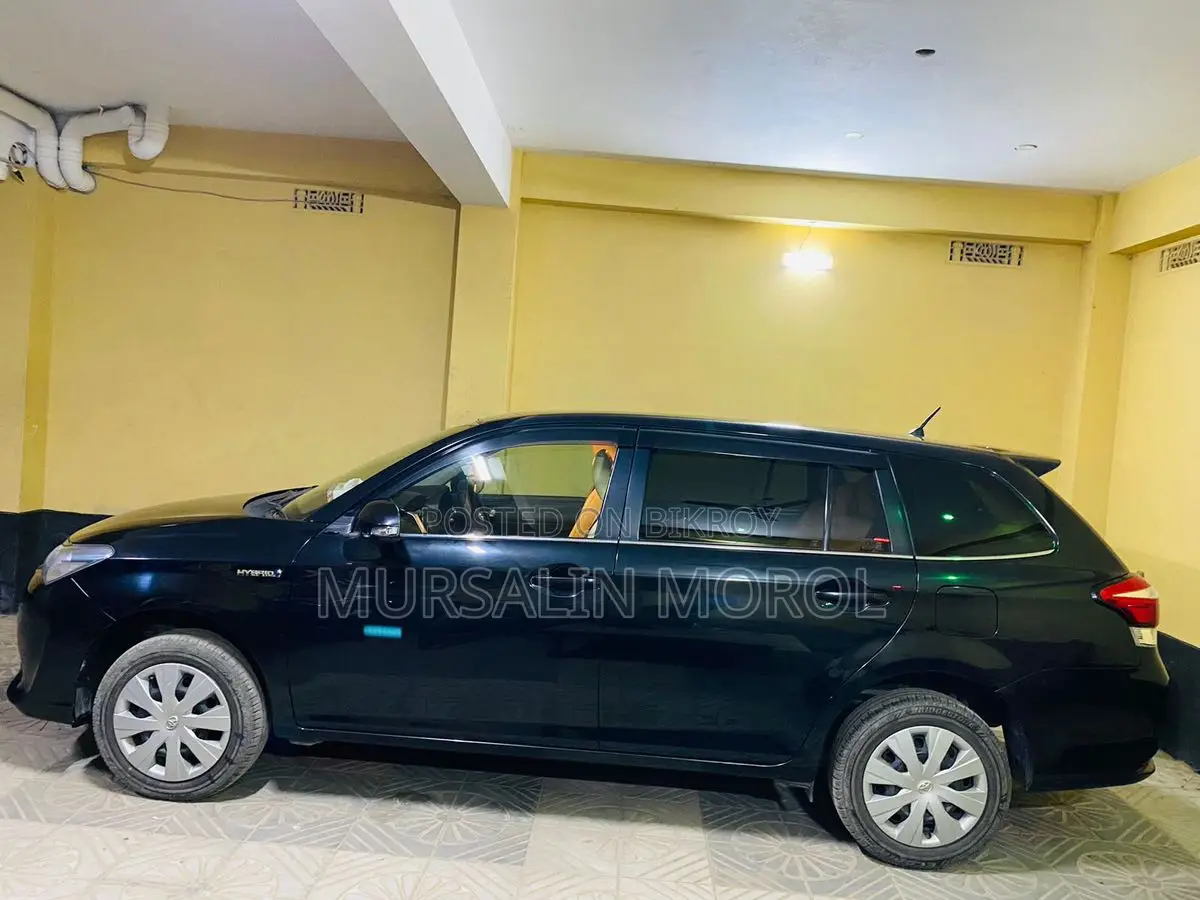 Toyota Fielder 2017