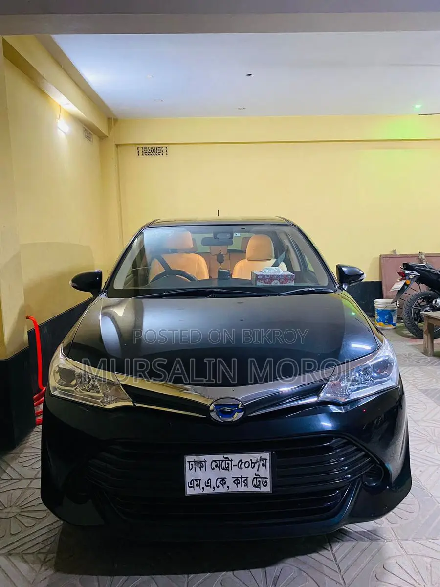 Toyota Fielder 2017