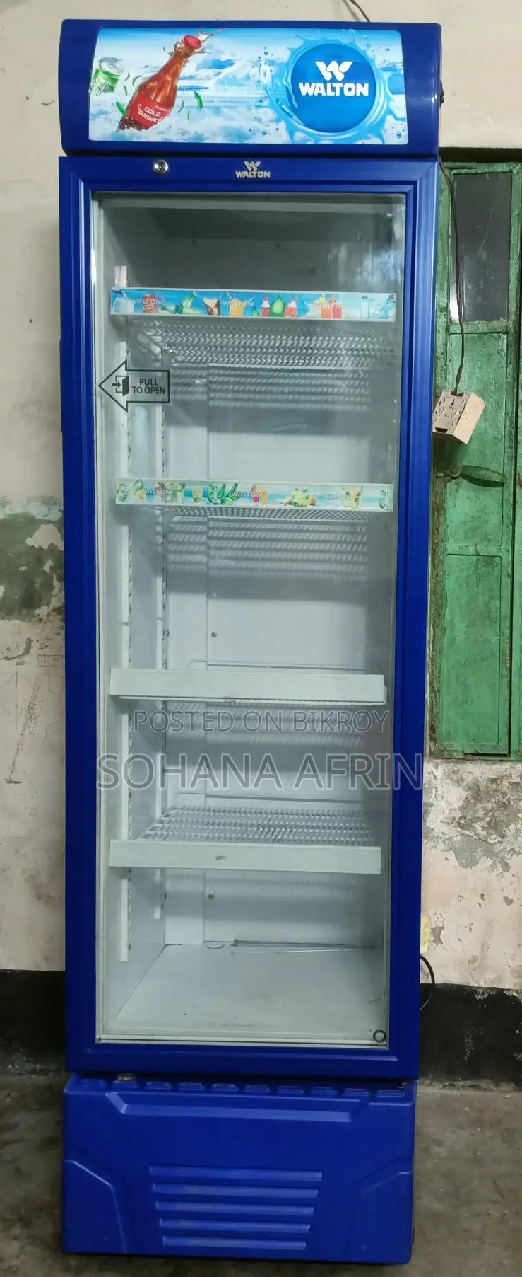 Walton Beverage Cooler 260 Liter for Sale