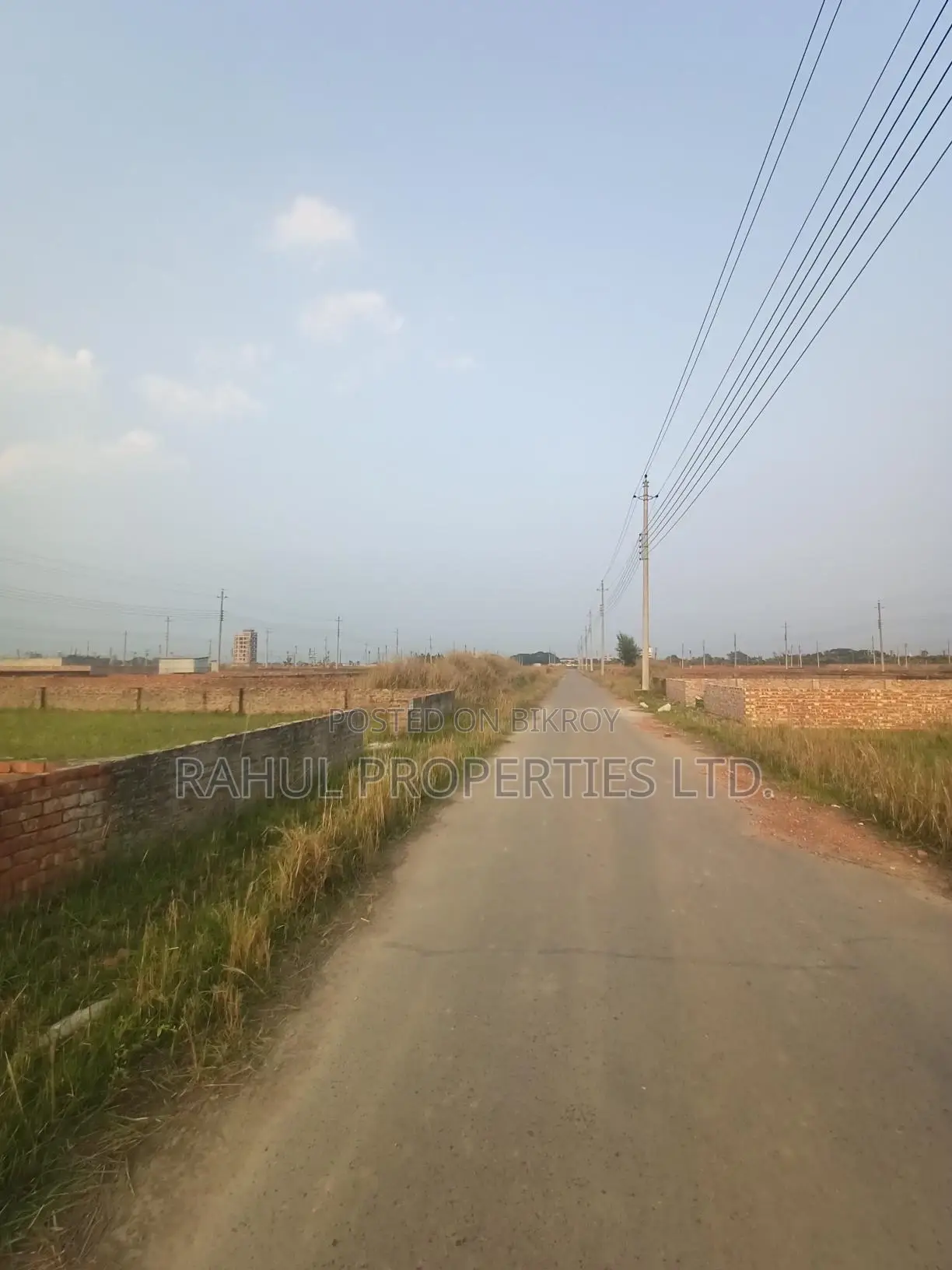 Urgent need. Bashundhara [ P Block ] South facing plot for sale