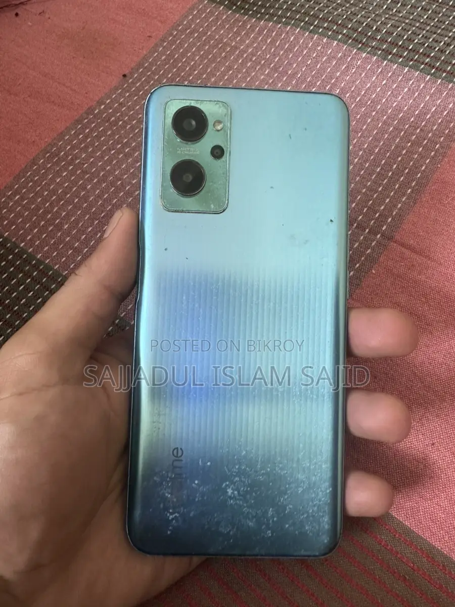 Realme 9i 4/64 (official) (Used)