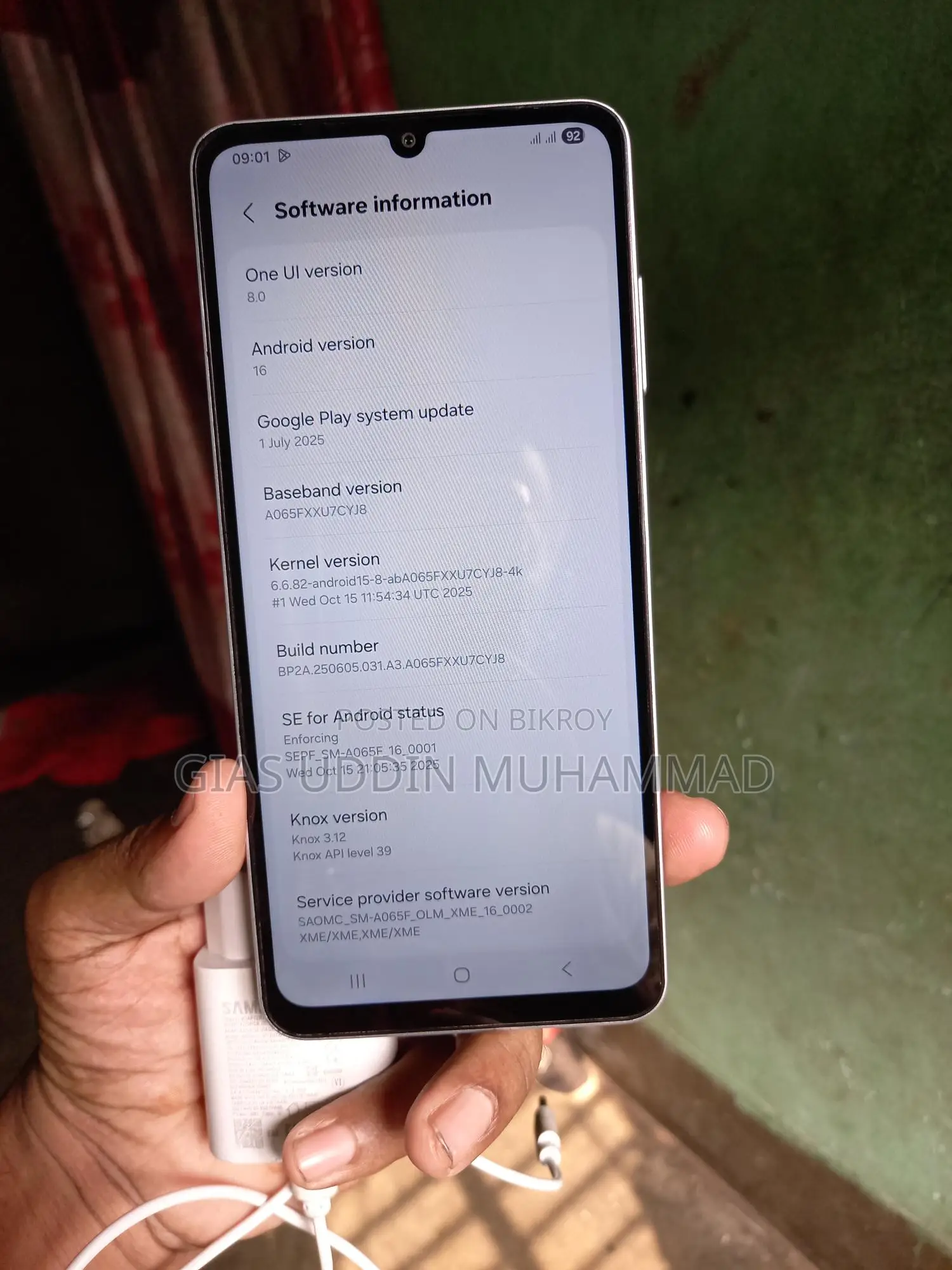 Samsung Galaxy A06 Like new super fresh (Used)