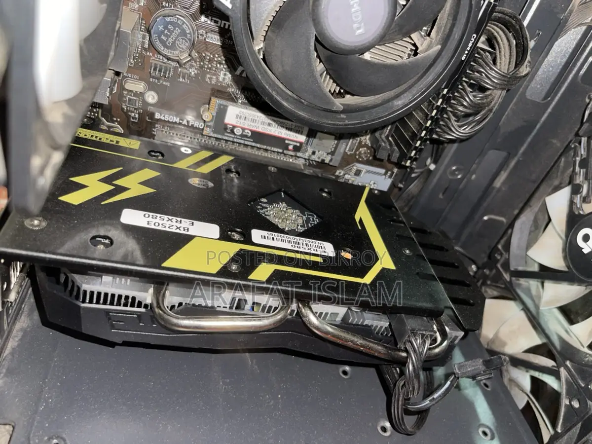 Enter RX 580 /8gb