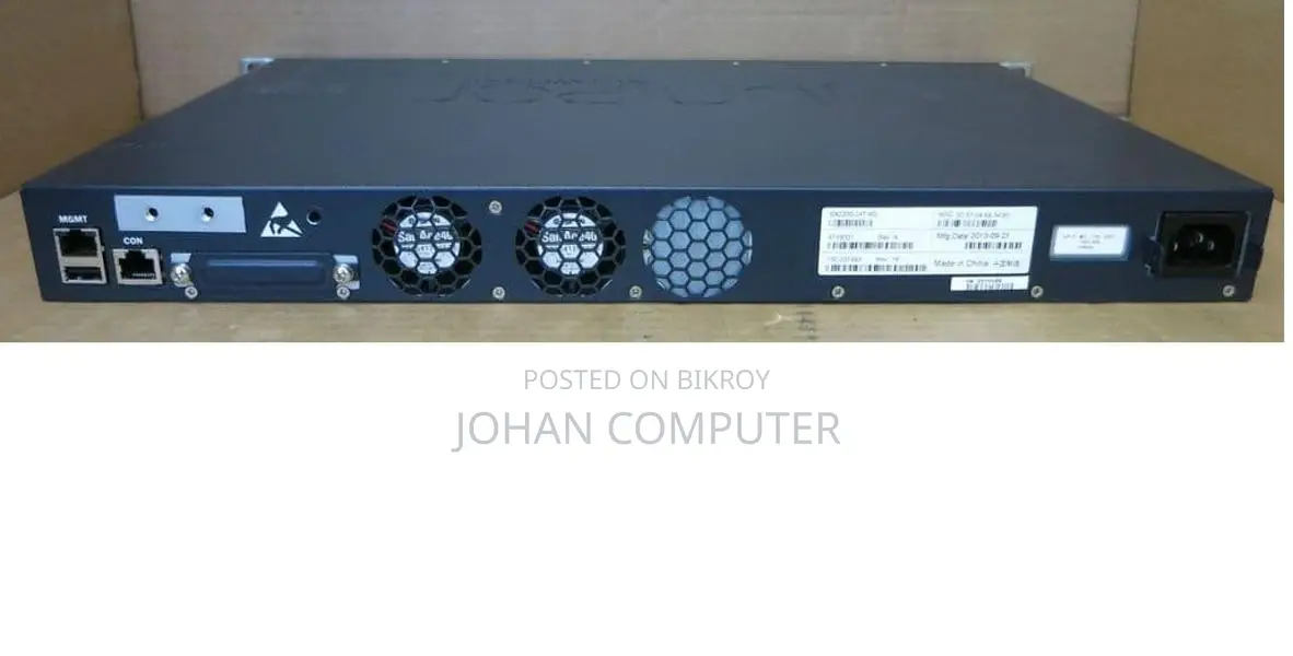 24-Port Gigabit Switch 4SFP