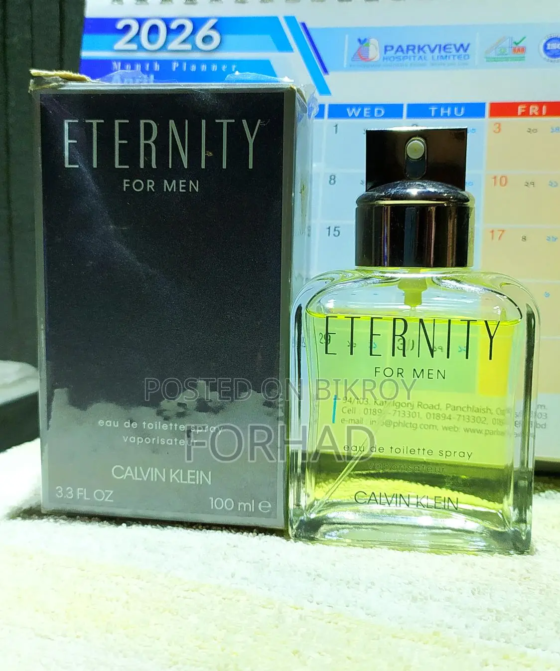 Calvin Klein Eternity