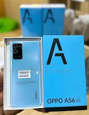 OPPO A56 ফ্রেশ,কোনো স্পট নেই (Used)